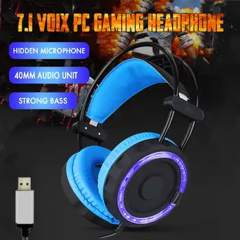 Computer Exclusive Hiding Mic PC Gaming Headphone HIFI Diaphragm Mega Bass USB Charging Adjustable Ear Muff Water Cooling LED
Computer Exclusive Hiding Mic PC Gaming Headphone HIFI Diaphragm Mega Bass USB Charging Adjustable Ear Muff Water Cooling LED