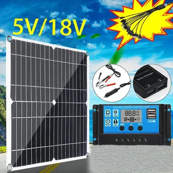 Portable DIY Battery Cell Charger Module 30A Intelligent Solar Charge Controller Solar Panel Regulator with Dual USB Port
Portable DIY Battery Cell Charger Module 30A Intelligent Solar Charge Controller Solar Panel Regulator with Dual USB Port
