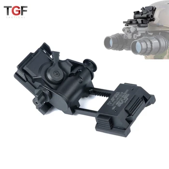 Airsoft Element L4G24 CNC NVG Mount Aluminum Frame Helmet Mounting Kit for PVS15/18 Aluminum Frame Helmet Accessories Mount Arm
Airsoft Element L4G24 CNC NVG Mount Aluminum Frame Helmet Mounting Kit for PVS15/18 Aluminum Frame Helmet Accessories Mount Arm