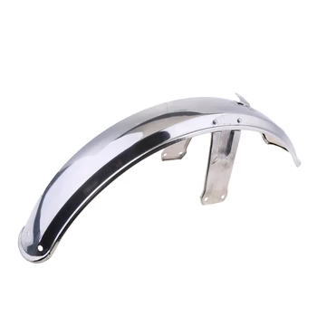 Chrome Plating Metal Front Mud Sand Fender Motorcycle Splash Guard for DY100
Chrome Plating Metal Front Mud Sand Fender Motorcycle Splash Guard for DY100