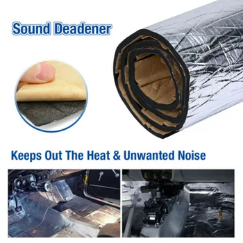5MM Firewall Sound Deadener Car Heat Shield Insulation Door Roof Floor Hood Firewall Deadening Mat 1x1.5M
5MM Firewall Sound Deadener Car Heat Shield Insulation Door Roof Floor Hood Firewall Deadening Mat 1x1.5M