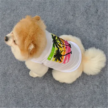 Beach Style Coconut Tree Pattern Pet Clothes for Dogs Beautiful Pet Dog Clothes Summer Designer Dog Clothes Fashion Puppy Vest
Beach Style Coconut Tree Pattern Pet Clothes for Dogs Beautiful Pet Dog Clothes Summer Designer Dog Clothes Fashion Puppy Vest