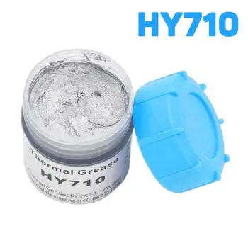 HY710 Thermal Grease Paste Compound Chipset Cooling For CPU GPU
HY710 Thermal Grease Paste Compound Chipset Cooling For CPU GPU