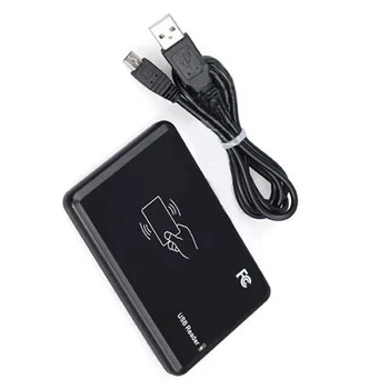 1 Pcs 125Khz USB RFID Smart Card Reader Portable Contactless Proximity Sensor No drive Issuing Device EM ID USB for Access Contr
