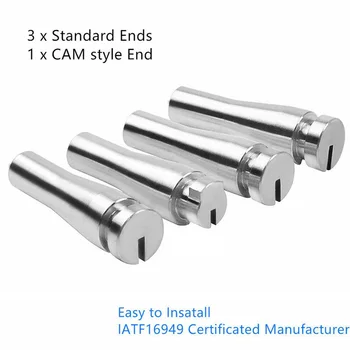 New Door Lock Cable Repair 4pcs/Set Aluminum Tool Cab Kit High quality
New Door Lock Cable Repair 4pcs/Set Aluminum Tool Cab Kit High quality