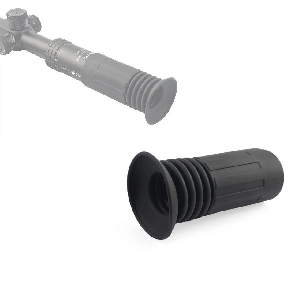 Tactical Rubber Eye Protector 40mm inner Diameter Recoil Eye Protector Cover for Tactical Riflescope Hunting Scope Lens Cover
Tactical Rubber Eye Protector 40mm inner Diameter Recoil Eye Protector Cover for Tactical Riflescope Hunting Scope Lens Cover