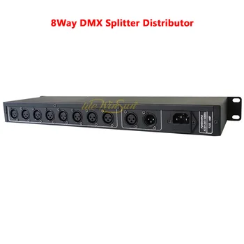 Good Quality 8 Way Road DMX Splitter Distributor Post-AMP with Indicator LEDs DMX512/1990 Standard 8Way Distributor
Good Quality 8 Way Road DMX Splitter Distributor Post-AMP with Indicator LEDs DMX512/1990 Standard 8Way Distributor