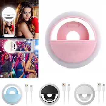 Portable Mini Mobile Phone LED Retardateur Flash Lens Beauty Fill Light For Self-timer Smart Phone LED Selfie Artifact For Phone
Portable Mini Mobile Phone LED Retardateur Flash Lens Beauty Fill Light For Self-timer Smart Phone LED Selfie Artifact For Phone