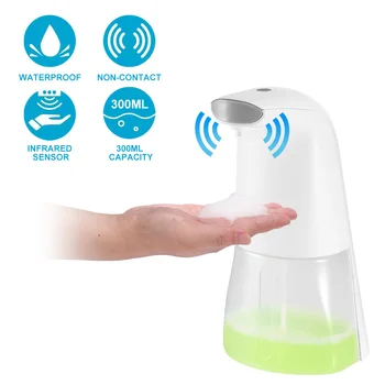 Automatic Soap Dispenser Intelligent Soap Dispenser Liquid Bath Foam Hand Washing Tools Induction Infrared Sensor Bath Supplies
Automatic Soap Dispenser Intelligent Soap Dispenser Liquid Bath Foam Hand Washing Tools Induction Infrared Sensor Bath Supplies