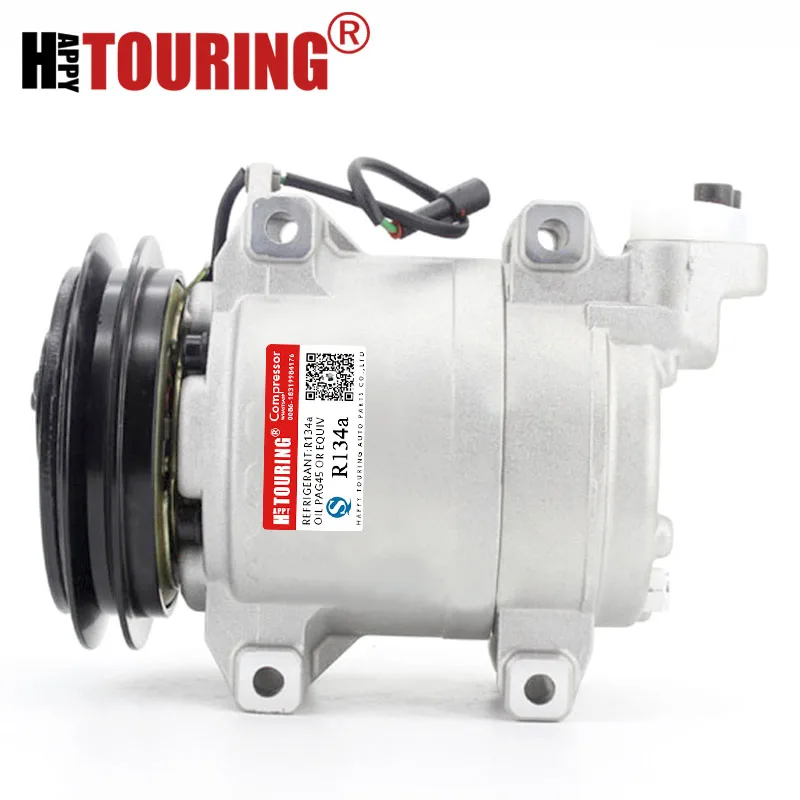 

DKS15D AC Compressor for John Deere Excavators 4719131 4621589 Z0016466A 787B244279 Z0011329A 506211-7930 5060122330