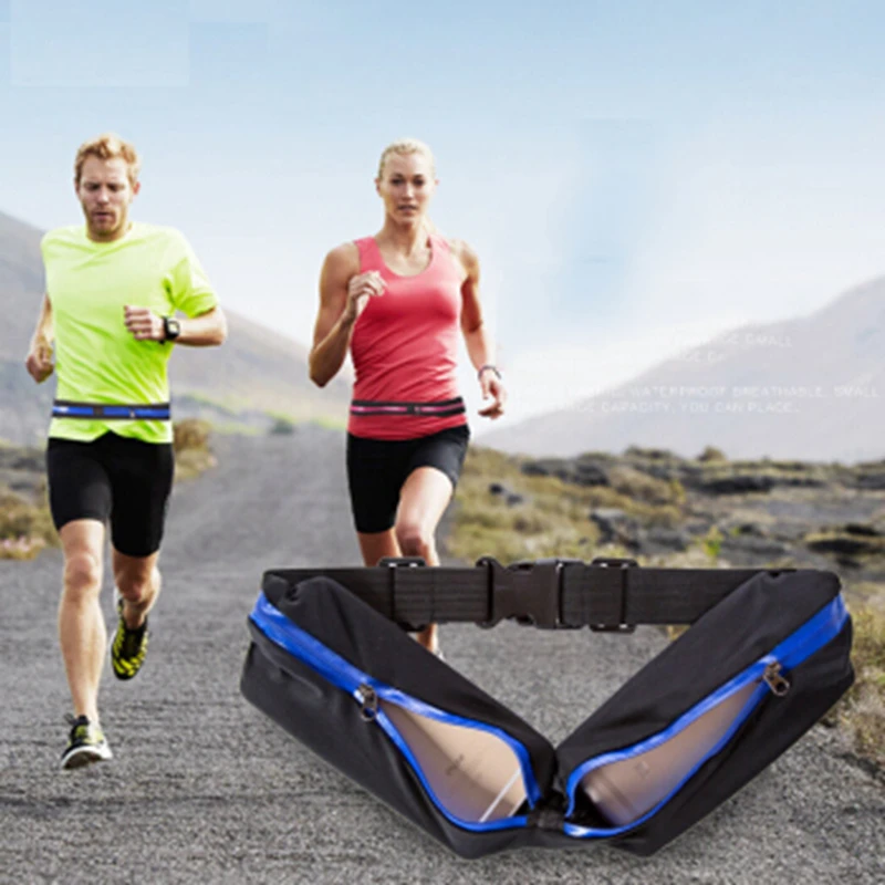 New Outdoor Waterproof Running Belt Waist Pack Fanny Pack with 2 Expandable Pockets for Men and Women Hiking Jogging Cycling
New Outdoor Waterproof Running Belt Waist Pack Fanny Pack with 2 Expandable Pockets for Men and Women Hiking Jogging Cycling