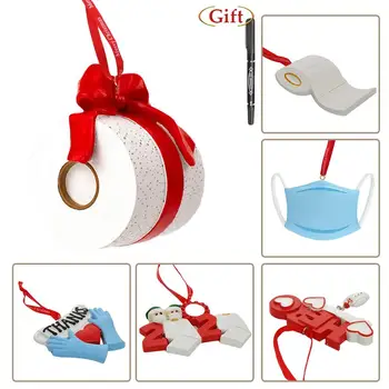 2020 Christmas Quarantine Decoration Christmas Tree Pendant DIY Personalized Love Family Blessing Resin Christmas Ornament
2020 Christmas Quarantine Decoration Christmas Tree Pendant DIY Personalized Love Family Blessing Resin Christmas Ornament