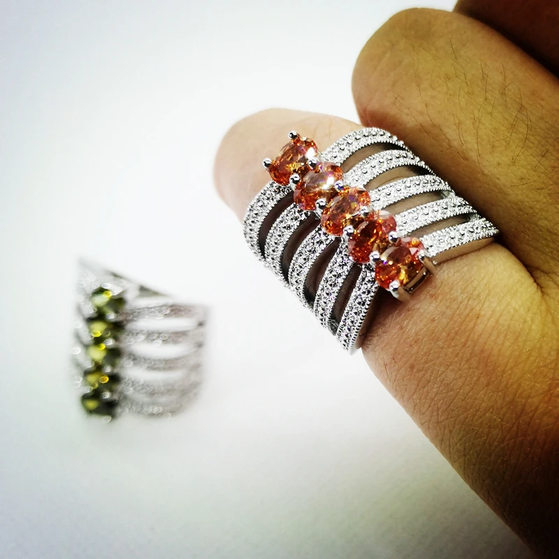 lingmei Cocktail Party Punk Style Morganite Fashion Zircon Engagement Wedding Jewelry Silver Rings for Women Size 6 7 8 9
lingmei Cocktail Party Punk Style Morganite Fashion Zircon Engagement Wedding Jewelry Silver Rings for Women Size 6 7 8 9