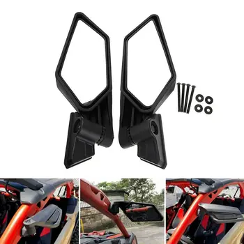 UTV ATV Bike Accessories Rear View Mirrors Fit For Can-Am Maverick X3 Max R Suzuki Side Mirror
UTV ATV Bike Accessories Rear View Mirrors Fit For Can-Am Maverick X3 Max R Suzuki Side Mirror