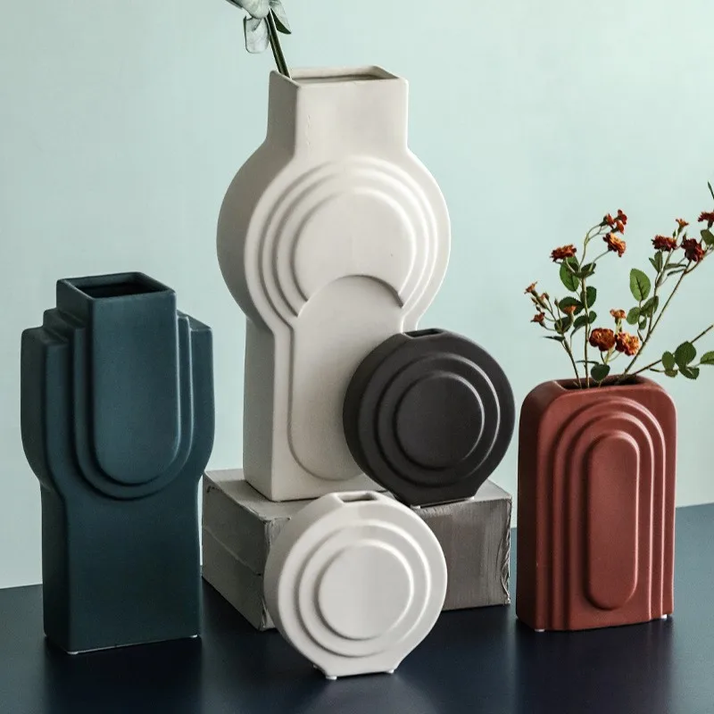Emboss Colored Ceramic Vase Home Decoration Accessories Vases for Centerpieces for Weddings Living Room Dining Table Supplies
Emboss Colored Ceramic Vase Home Decoration Accessories Vases for Centerpieces for Weddings Living Room Dining Table Supplies