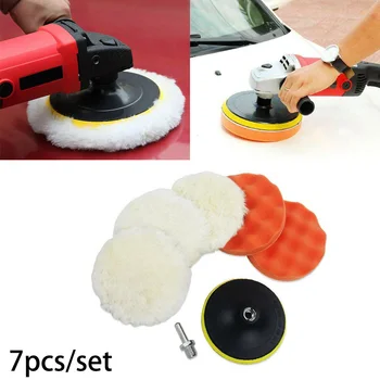 Polishing Plate Pads Buffing Pads Kit Wool pads Polisher Kit Drill Adapter Sponge pads
Polishing Plate Pads Buffing Pads Kit Wool pads Polisher Kit Drill Adapter Sponge pads