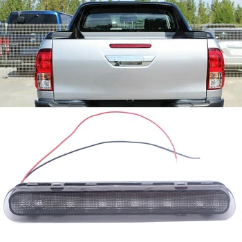 Car LED Rear Tailgate 3Rd Brake Light Lamp Smoke Lens 81570-0K080 for Toyota Hilux VIGO MK6 SR5 2005-2014
Car LED Rear Tailgate 3Rd Brake Light Lamp Smoke Lens 81570-0K080 for Toyota Hilux VIGO MK6 SR5 2005-2014