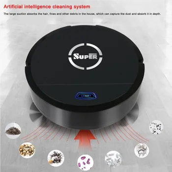 Lazy Smart Vacuum Cleaner Automatically Change Direction Automatic Sweeping Machine USB Charging Home Automatic Cleaning Machine
Lazy Smart Vacuum Cleaner Automatically Change Direction Automatic Sweeping Machine USB Charging Home Automatic Cleaning Machine