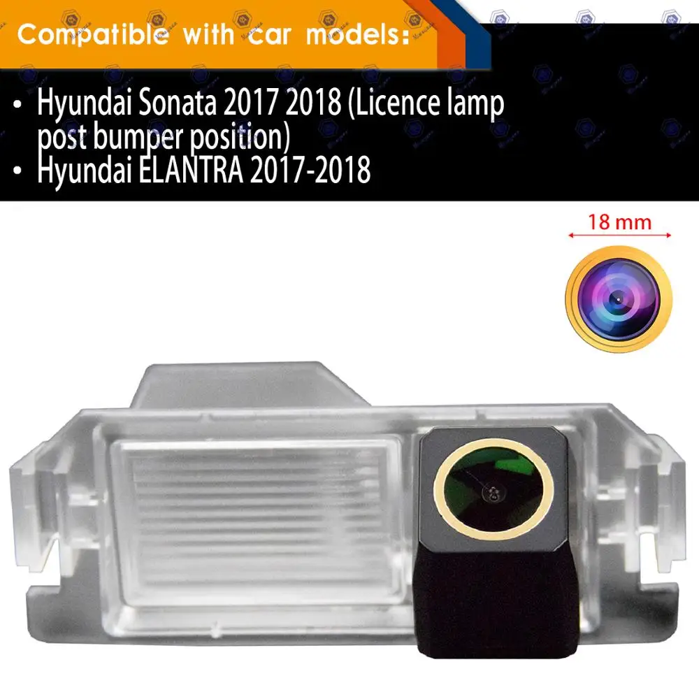 HD 1280x720p Golden Camera Rear View Camera Reversing Backup Camera Night Vision Camera for Kia Rio 4 YB 2017 2018 K2 Cross
HD 1280x720p Golden Camera Rear View Camera Reversing Backup Camera Night Vision Camera for Kia Rio 4 YB 2017 2018 K2 Cross