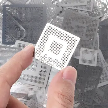 888PCS BGA Stencil Templates Direct Heating Reballing Stencil for Chip Rework Repair Soldering Kit Accessories
888PCS BGA Stencil Templates Direct Heating Reballing Stencil for Chip Rework Repair Soldering Kit Accessories