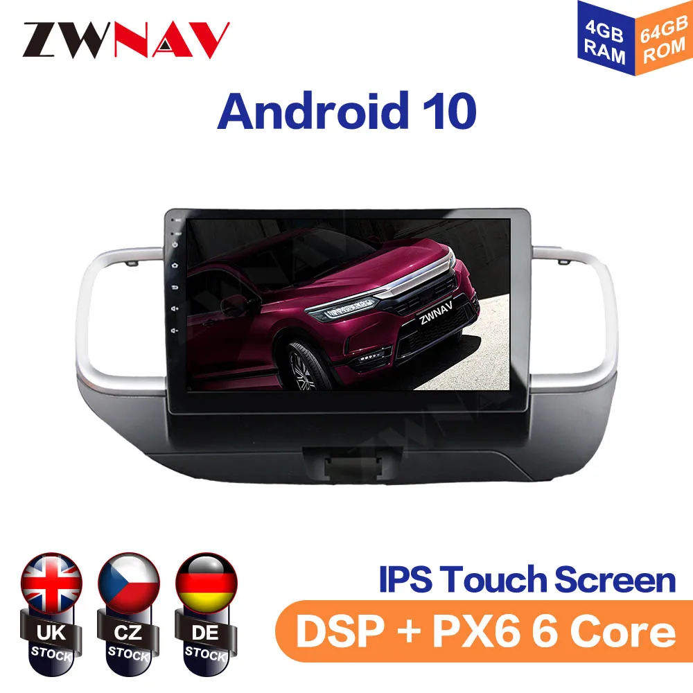 Android 10 Auto Radio Recorder Car GPS Navigation For Hyundai Venue 2018-2020 Head Unit Multimedia Player PX6/PX5 NO DVD Player
Android 10 Auto Radio Recorder Car GPS Navigation For Hyundai Venue 2018-2020 Head Unit Multimedia Player PX6/PX5 NO DVD Player