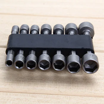 5-12mm Power Nut Driver Drill Bit Set 1/4\\\" Hex Shank Metric Socket Wrench Screw
5-12mm Power Nut Driver Drill Bit Set 1/4\\\" Hex Shank Metric Socket Wrench Screw