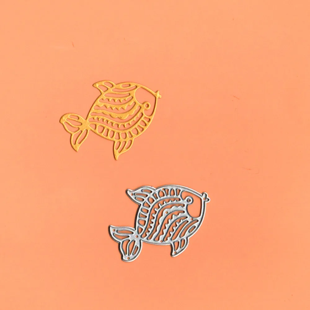 Tropical fish Dies Scrapbooking Stencils Template for DIY Embossing Paper Photo Album Cards Making Punch New Cut Die 2019
Tropical fish Dies Scrapbooking Stencils Template for DIY Embossing Paper Photo Album Cards Making Punch New Cut Die 2019