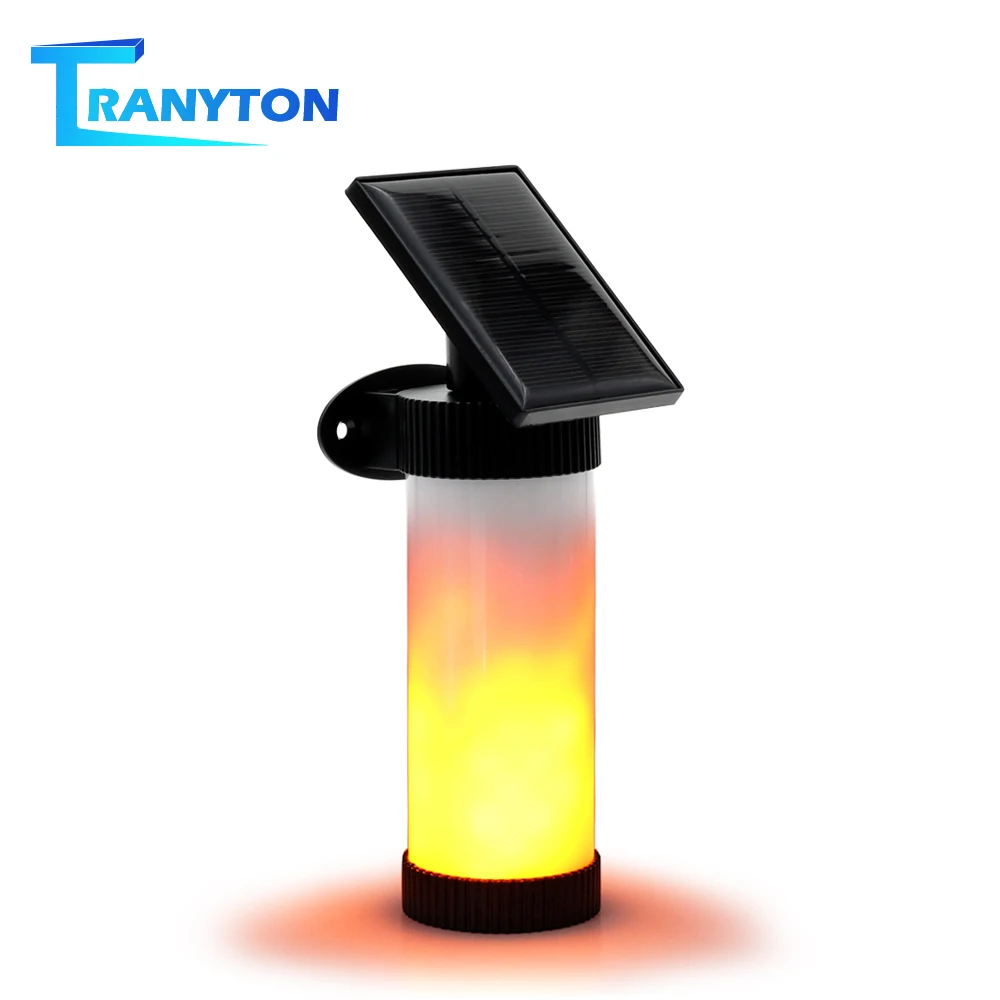 LED Solar Powered Wall Light 3 Modes Fire Flame Solar Lamp Flickering Security Light Outdoor Lighting for Garden Yard Decoration
LED Solar Powered Wall Light 3 Modes Fire Flame Solar Lamp Flickering Security Light Outdoor Lighting for Garden Yard Decoration