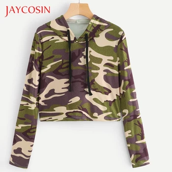 JAYCOSIN Women Autumn Tops Drawstring Hooded Long Sleeve Hoodie Sweatshirts Camouflage Casual Jacket Zipper Coat Outwear 828#2
JAYCOSIN Women Autumn Tops Drawstring Hooded Long Sleeve Hoodie Sweatshirts Camouflage Casual Jacket Zipper Coat Outwear 828#2