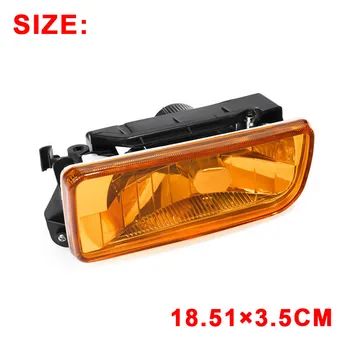 For BMW E36 325 328 M3 1992-1998 Driving Fog Lights With lens 1 Pair Amber Bumper Left/Right
For BMW E36 325 328 M3 1992-1998 Driving Fog Lights With lens 1 Pair Amber Bumper Left/Right