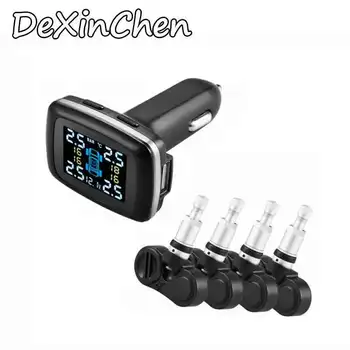 TPMS USB Port Auto Car TPMS Security Alarm Systems Tire Pressure System
TPMS USB Port Auto Car TPMS Security Alarm Systems Tire Pressure System