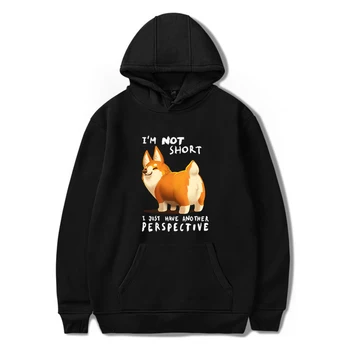 Korean Hoodies Women I'm Not Short I'm Just Have Another Diferent Perspective Kawaii Clothing Nap Now Work Later Harajuku Shirt
Korean Hoodies Women I'm Not Short I'm Just Have Another Diferent Perspective Kawaii Clothing Nap Now Work Later Harajuku Shirt