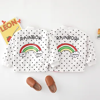 New Reversible Jacket for Girl's Toddler Children AUTUMN &WINTER Outerwear Fashion Outfits Kids Jacket Girl Coats Kids Clothes 
New Reversible Jacket for Girl's Toddler Children AUTUMN &WINTER Outerwear Fashion Outfits Kids Jacket Girl Coats Kids Clothes