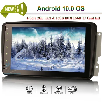 8" Android 10.0 Car Multimedia with GPS WiFi TPMS DVR DAB+ DSP CarPlay+ for Mercedes Benz W203 W209 Vito W639
8" Android 10.0 Car Multimedia with GPS WiFi TPMS DVR DAB+ DSP CarPlay+ for Mercedes Benz W203 W209 Vito W639