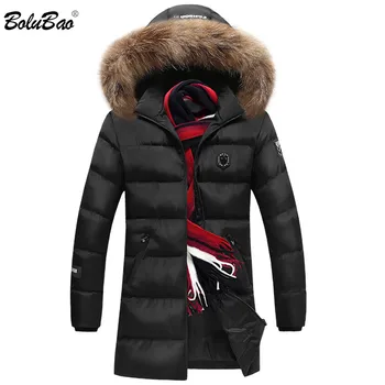 BOLUBAO Winter Brand Men Parka Coat New Men's Fashion Casual Thick Warm Parka Male Fur Collar Hooded Parkas Coats
BOLUBAO Winter Brand Men Parka Coat New Men's Fashion Casual Thick Warm Parka Male Fur Collar Hooded Parkas Coats