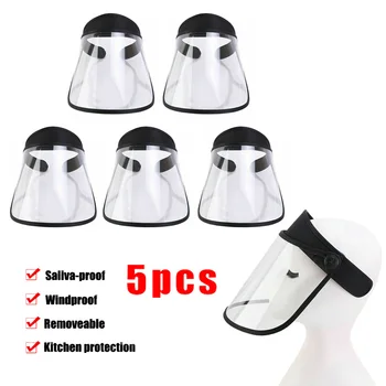 5pc Face Shield Protection Screen Clear PVC Visor Windproof Anti-Fog Anti-Splash Shield Safety Glasses
5pc Face Shield Protection Screen Clear PVC Visor Windproof Anti-Fog Anti-Splash Shield Safety Glasses
