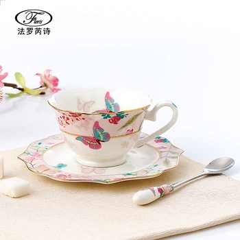 Small European Coffee Cup Ceramic Vintage Ice Coffee Cup Set Porcelain Fine Bone China Dinner Set Tazas De Cafe Tea Cups ED50BD
Small European Coffee Cup Ceramic Vintage Ice Coffee Cup Set Porcelain Fine Bone China Dinner Set Tazas De Cafe Tea Cups ED50BD