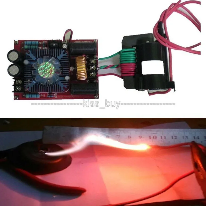 12-30 В постоянного тока ZVS катушка Тесла обратная плата драйвера генератор высокого напряжения/генератор SGTC / Marx + катушка зажигания с вентилятором 24 В 
12-30 В постоянного тока ZVS катушка Тесла обратная плата драйвера генератор высокого напряжения/генератор SGTC / Marx + катушка зажигания с вентилятором 24 В