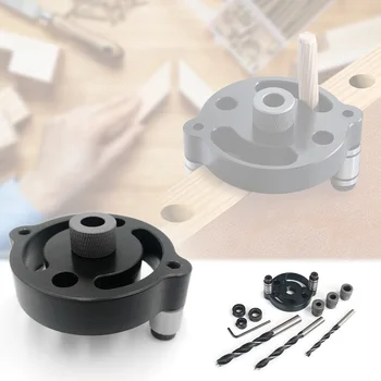 6/8/10mm Vertical Pocket Hole Drilling Guide Drill Bit Kit Self Centering Doweling Jig Set Puncher Locator Woodworking Tools
6/8/10mm Vertical Pocket Hole Drilling Guide Drill Bit Kit Self Centering Doweling Jig Set Puncher Locator Woodworking Tools