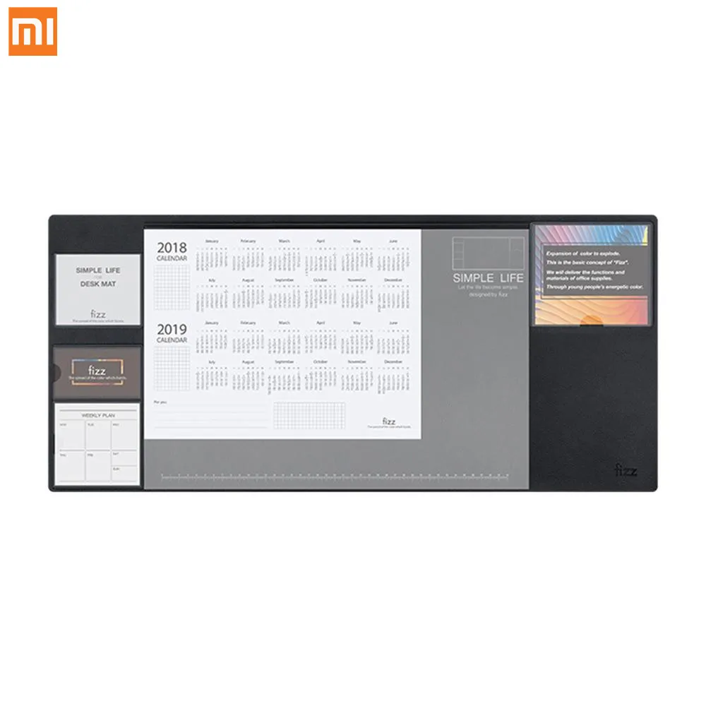 Xiaomi Fizz Large Computer Desk Mat Weekly Planner Business Card Non-slip Learning Pad Multifunctional Storage Leather Mouse Pad
Xiaomi Fizz Large Computer Desk Mat Weekly Planner Business Card Non-slip Learning Pad Multifunctional Storage Leather Mouse Pad