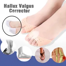 2 Colors Silicone Toe Sleeve Foot Protection Ballet High Heels Hallux Valgus Gel Protective Protector Care Tool Massge Toe Pad
2 Colors Silicone Toe Sleeve Foot Protection Ballet High Heels Hallux Valgus Gel Protective Protector Care Tool Massge Toe Pad