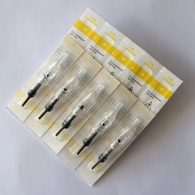 Tattoo Safety Needle 100pcs Mixing Box RL/RS/F Cartridge Disinfection Tattoo Machine Permanent Makeup Eyebrow Lip Needle Tips
Tattoo Safety Needle 100pcs Mixing Box RL/RS/F Cartridge Disinfection Tattoo Machine Permanent Makeup Eyebrow Lip Needle Tips