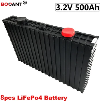 8pcs 3.2V 500Ah 300Ah LiFePo4 Battery For Electric Bike, Solar Energy Storage 8S 3.2V 24V Rechargeable LiFePo4 Lithium Battery
8pcs 3.2V 500Ah 300Ah LiFePo4 Battery For Electric Bike, Solar Energy Storage 8S 3.2V 24V Rechargeable LiFePo4 Lithium Battery