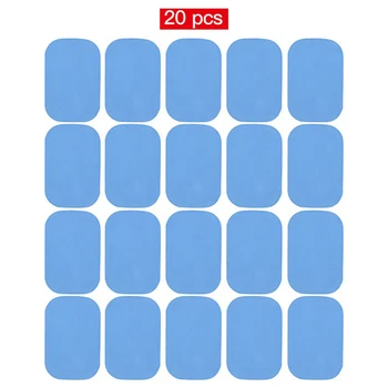 Gel Pads for EMS Abdominal ABS Trainer Weight Loss Muscle Stimulator Exerciser Replacement Massager Gel Patch
Gel Pads for EMS Abdominal ABS Trainer Weight Loss Muscle Stimulator Exerciser Replacement Massager Gel Patch