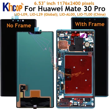 100% Tested For Huawei Mate 30 Pro LCD Display Touch Screen Digitizer Assembly Replacement For LIO-L09 LIO-L29 LCD With frame
100% Tested For Huawei Mate 30 Pro LCD Display Touch Screen Digitizer Assembly Replacement For LIO-L09 LIO-L29 LCD With frame