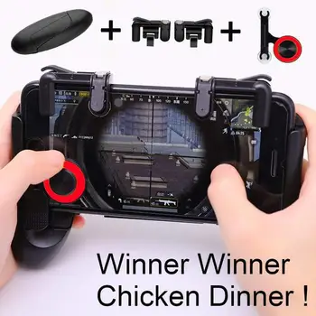In 1 Gamepad For Knives Out PUBG iOS Android Mobile Phone Shoot Game Controller L1R1 Shooter Trigger Fire Button R20
In 1 Gamepad For Knives Out PUBG iOS Android Mobile Phone Shoot Game Controller L1R1 Shooter Trigger Fire Button R20