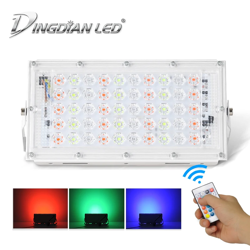 AC220V LED RGB Flood Light 15 Colors Outdoor Waterproof 50W Perfect Power Remote Control Floodlights LED Multicolour Spotlights
AC220V LED RGB Flood Light 15 Colors Outdoor Waterproof 50W Perfect Power Remote Control Floodlights LED Multicolour Spotlights