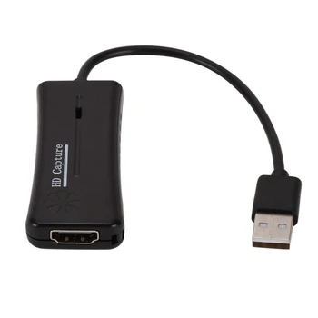 

USB2.0 to HDMI Capture Card Game Video Live Recording Capture Collector