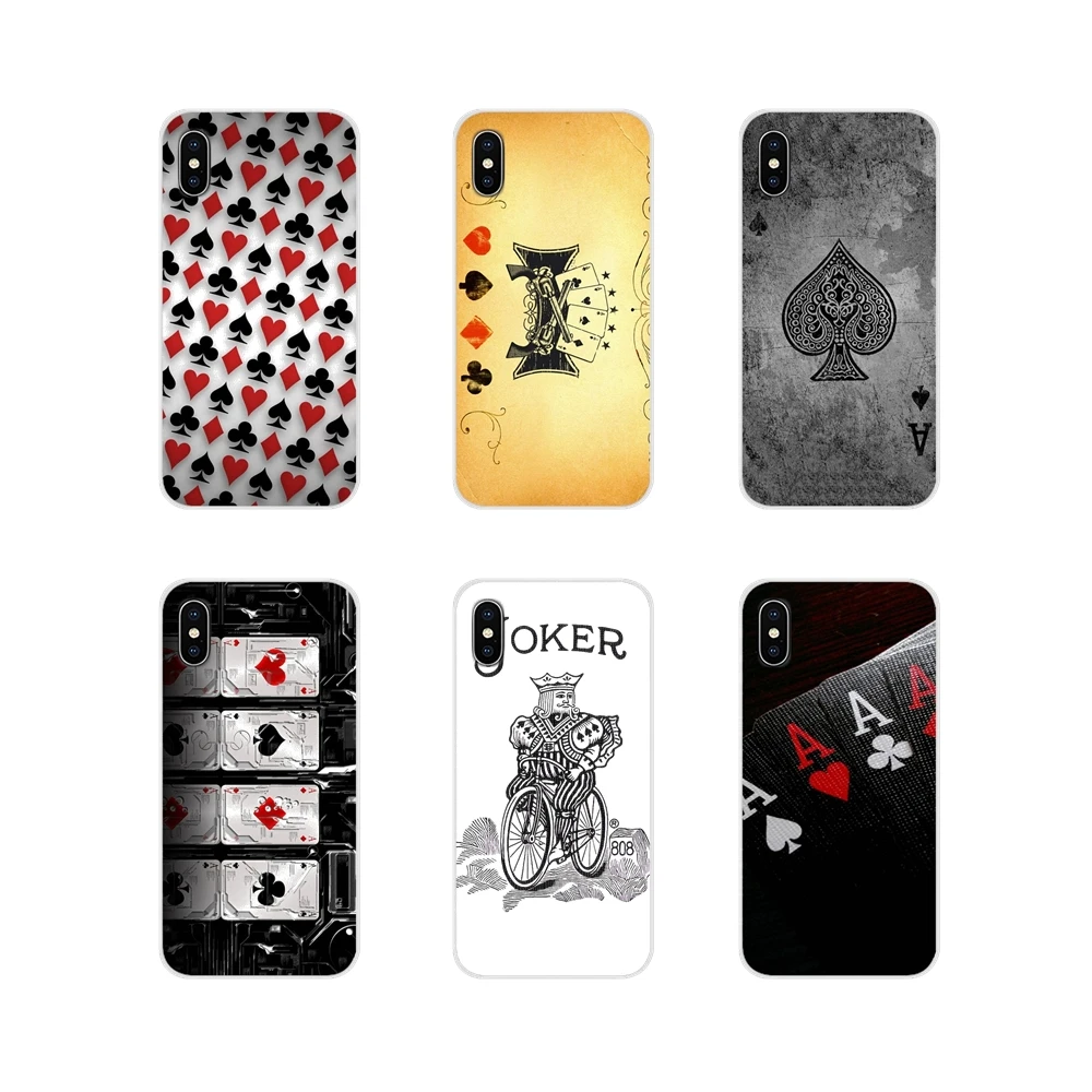 Для LG G3 G4 мини G5 G6 G7 Q6 Q7 Q8 Q9 V10 V20 V30 X Мощность 2 3 K10 K4 K8 2017 покерная колода в стиле