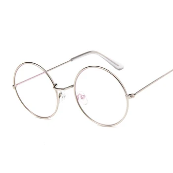 Vintage Round Glasses Frame Retro Brand Designer Bookworm Eyeglasses Women Clear Lens Nerd Geek Metal Spectacle Decoration
Vintage Round Glasses Frame Retro Brand Designer Bookworm Eyeglasses Women Clear Lens Nerd Geek Metal Spectacle Decoration